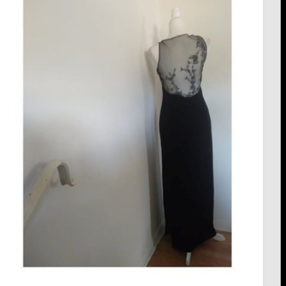 Vintage Dresses & Skirts - Vintage 1990s Gorgeous Hummingbird Beaded Dress Galliano Inspired